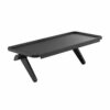 Mount Plus MP-APM-03-01 Top Shelf TV 5-inch Wide Flat Panel Adjustable Clip Mount Holder for Streaming Device, Media Boxes, Speakers and Apple TV