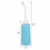 CROING 𝙋𝙤𝙧𝙩𝙖𝙗𝙡𝙚 𝘽𝙞𝙙𝙚𝙩 - 2PCS Portable Bidet - Squeeze Momwasher Bottle 500ml 17oz - Portable Shower-Travel Bidet Toilet Bottle for Adult Women,Po