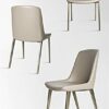 dining chair Kitchen Dining Room Furniture Chairs Dining Kitchen Chairs Modern Upholstered Dining Chairs Set Of 2 with Soft PU Leather Cushion Se