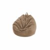 MOVKZACV Bean Bag Chair Lazy Sofa Soft Corduroy Bean Bag Cover (without Filler), Large Lazy Lounger High Back Bean Bag Chair for Adults and Kids