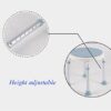 Bath Stools,Stools,Shower Stools Round Bathroom Shower Stool - Seat Can Be Rotated | Adjustable Height Shower/Bath Seat Bench for Elderly Disable