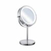 SDFGH 5X Magnification Makeup Cosmetic Round LED Light Makeup