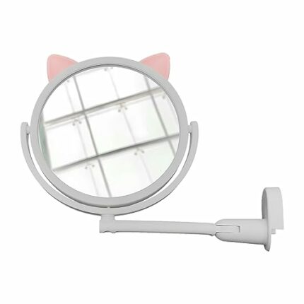 SMART CASTLE Bathroom Vanity Wall Mirror Extanable Bathroom Mirror, Easy to Use