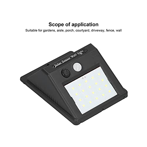 ALREMO HUANGXING - Solar Light, Ambient Light Convenient No Wiring for Aisle Porch for Garden