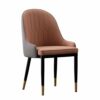 dining chair Kitchen Dining Room Furniture Chairs Modern Style Dining Chair Artificial Leather Chair With Backrest Used Dining Room And Living Ro
