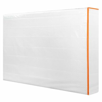 Mattress Bag for Moving and Storage (Queen) Protective Plastic Mattress Case Mattress Cover 6 Mil Waterproof Zippered Mattress Bag Moving Heavy D