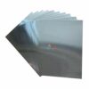 A4 250gsm Silver and Gold Shimmering Mirror Finish Mirror Cards (Silver - [PK-10])