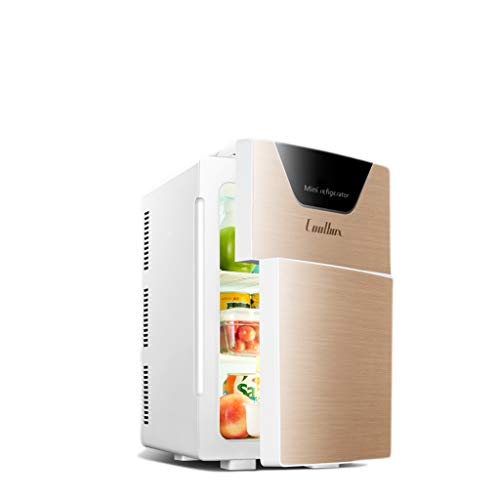 RJJ Vehicle-mounted Mini Refrigerator Small Student Dormitory Bedroom Rental Car Home Dual-use Insulin Refrigerator Box Portable Refrigeration Re