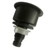 Dual Flush Push Button for Concealed Cable wc cisterns Matt Black