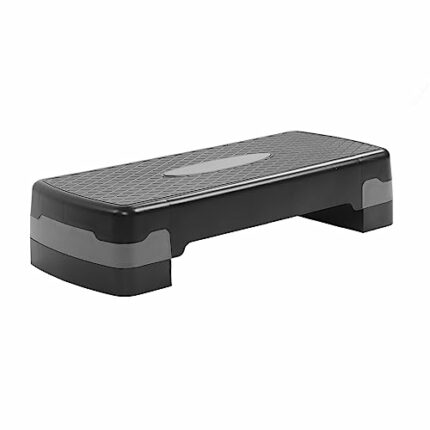 RiToEasysports Exercise Equipment Step Platform,Adjustable Workout Equipment Stepper Trainer Aerobic Exercise Step Deck for Home Gym Cardio