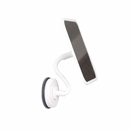 DSHGDJF Makeup Mirror - Fogless Shower Mirror for Fog Free Shaving with Holder and Sticky Suction-Cup
