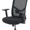 Amazon Brand - Movian Office Chair, High Back, Mesh, Adjustable Height, 61 x 65.4 x 122.6 cm, Black