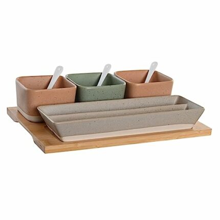 DKD Home Decor Appetizer Set, Estándar