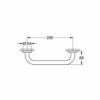 GROHE Essentials | Badaccessoires - Wannengriff | 40421001, 349 mm (Grip 295 mm)