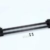 Towel Rack Multi-functional Aluminum,Foldable Double Bar Towel Rails,Bathroom Toilet Wall Mounted Towel Holder