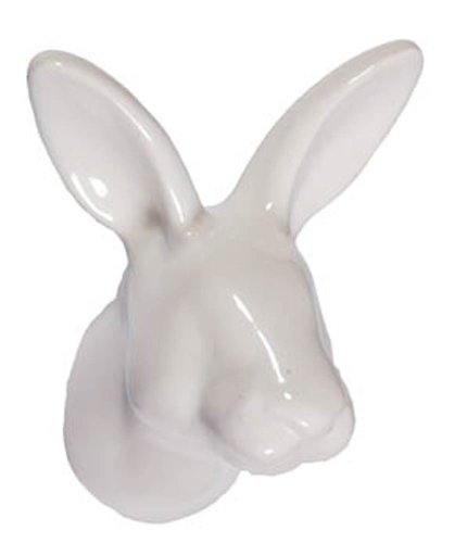 Capventure Bunny Coat Hook, White
