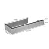 CCKOLE Towel Holder without Drilling, Towel Rail 304 Stainless Steel, Towel Ring Self-Adhesive, Bath Towel Holder No Drilling, Towel Bar for Bath