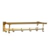 HIGOH Towel Racks, Bathroom Towel Rack Wall Mounted Towel Holder,Thickeneden Bath Towel Rack,Space Aluminum Towel Holder,Bathroom Hanger Towel Ra