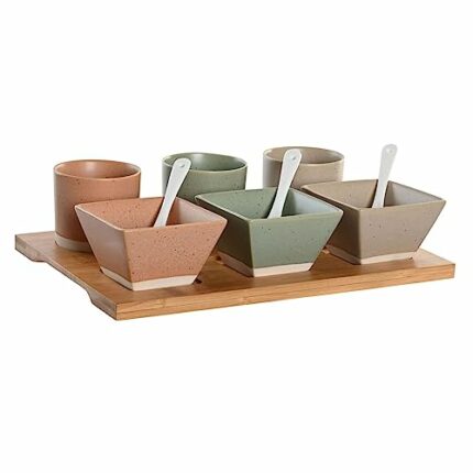 DKD Home Decor Appetizer Set, Estándar