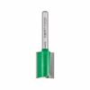 Trend CraftPro Straight Two Flute Router Cutter Bit, 1/4 Inch Shank, 18mm Cut Diameter & 25mm Cut Length, Tungsten Carbide Tipped, C028AX1/4TC