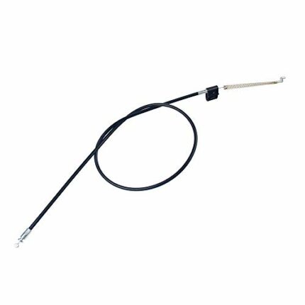 BAQI Universal Metal Pull Handle Cable for Recliner Couch Sofa Chair Release Lever Replacement Spring Metal Cable