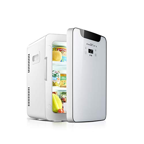 RJJ Vehicle-mounted Mini Refrigerator Small Student Dormitory Bedroom Rental Car Home Dual-use Insulin Refrigerator Box Portable Refrigeration Re