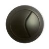 Dual Flush Push Button for Concealed Cable wc cisterns Matt Black