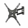AYON AX400 TV Wall Bracket Swivel And Tilt w/Spirit Level Wall Brackets Wall Mount Bracket For 32-55 Inch Screens And For Monitors VESA 75x75 to