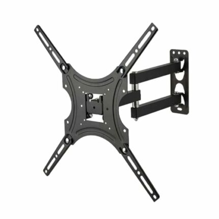 AYON AX400 TV Wall Bracket Swivel And Tilt w/Spirit Level Wall Brackets Wall Mount Bracket For 32-55 Inch Screens And For Monitors VESA 75x75 to