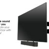 Vogel's SOUND 3550 Soundbar mount universal | Also compatible for Bose SoundTouch 300/700, Sonos Beam/Playbar, Samsung, Sony, LG and JBL | Soundb