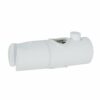 Triton Showers RERRHH19WHT Riser Rail Handset Holder, White, 19 mm