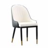 dining chair Kitchen Dining Room Furniture Chairs Modern Style Dining Chair Artificial Leather Chair With Backrest Used Dining Room And Living Ro