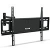 SEAAN Long Reach TV Wall Bracket, Swivel Tilt Corner TV Mount for 32"-65" TVs, 80cm of Extension, Mount Max Up to 35kg, VESA 600x400mm