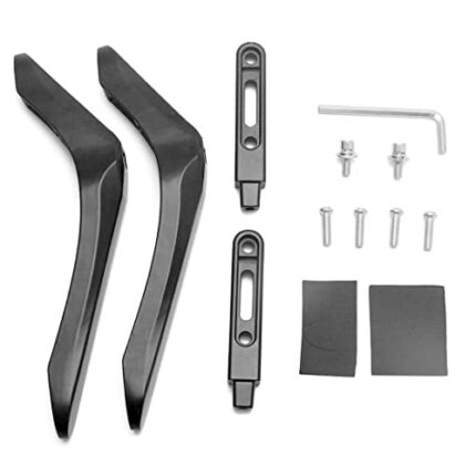 TV Base Pedestal Feet Table Top TV Stand Mount Legs with Screws for 32 to 65inch Screen TV stand