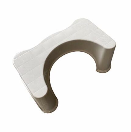 ASPIRE UK Squatting Toilet Stool Non Slip Bathroom Step Up Stool Relieves Constipation, Bloating | Aligns the Colon for Faster, Easier Relief