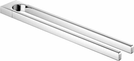 Keuco 12718010000 450mm Two Arm Towel Holder - Chrome