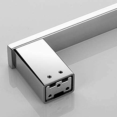 N/A Bath Towel Bar Towel Rack Bar Classic Wall-mounted Stainless Steel Bathroom Towel Rack Bathroom Kitchen Towel Rack Single Layer