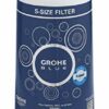 GROHE Blue Filter Cartridge - Replacement Filter for GROHE Blue and GROHE Red Water Systems for Fresh Filtered Water, Reduces Limescale and Heavy