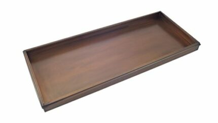 Good Directions 120VB Classic Multi-Purpose Tray Boots, Shoes, Storage, and More, Brown