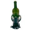Whale Wine Bottle Holder, Nautical Décor, Freestanding Tabletop Decoration, 5.75 Inches