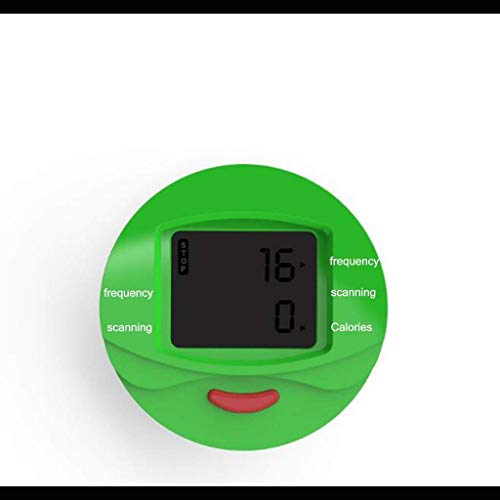 N/A Fitness Mini Stepper with Band Household Gym Hydraulic Mute Stepper Multi-Function Pedal Indoor Sports Stepper Legs Green 33 * 32 * 21cm