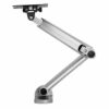 Newstar FPMA-W955 TV/Monitor Wall Mount (Full Motion & gas spring height adjustable) for 10"-30" Screen - Silver