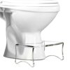 STAUBER Best Potty Stool - Squatting Toilet Stool (Clear Acrylic, Unassembled)