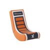 X-Rocker Video Rocker Kids Gaming Chair Foldable Floor Rocker for Kids and Juniors, Low Folding Rocking Seat, Rocking Chair for Gaming - Grid Edi