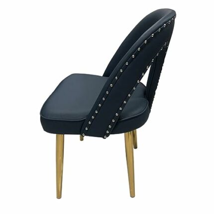 WALNUT Kitchen Dining Chair Hotel Home Living Room Chairs Office Design Makeup Interior Decoration
