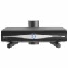 VonHaus Wall Shelf - Wall Mount for DVD Player / PS4 / Cable Boxes/Game Consoles/TV Accessories - Black