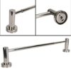 Towel Racks for Bathroom Shrink Towel Rack Stainless Steel,Bathroom Towel Holders Bath Towel Hooks Brushed Nickel Wall Mounted Towel Bar Rod Hang