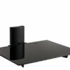 Meliconi 480517 SlimStyle AV Shelf Plus - Black