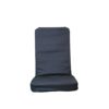 BackJack BJI Original BackJack -Made in The USA- Extra Large Navy Cotton Fabric Lightweight Floor Seating Chair for Gaming, Families, Parents, Da