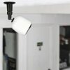 Wasserstein Adjustable Indoor/Outdoor Security Metal Wall Mount Compatible w/Arlo Pro/Pro 2/Pro 3/Pro 4/Pro 5/Ultra/Ultra 2, Wyze Cam Outdoor, Wy